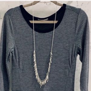 NWOT Long Metal Fringe Necklace from World Market